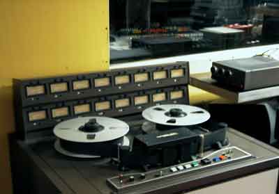 MCI 16 track 2 inch recorder